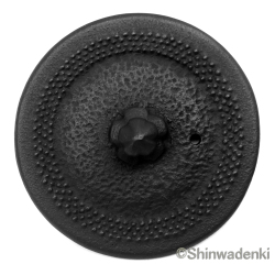 南部鉄器 急須兼用 鉄瓶 算玉アラレ