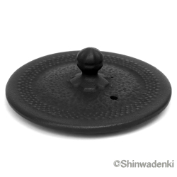 南部鉄器 急須兼用 鉄瓶 算玉アラレ