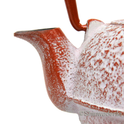 南部鉄器 急須 木の葉