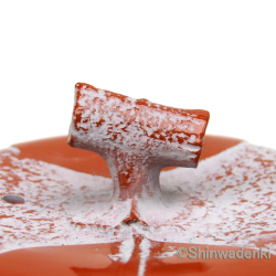 南部鉄器 急須 木の葉