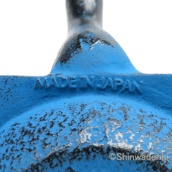 南部鉄器 急須 六角利久 青