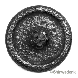 南部鉄器 急須 六角利久 黒