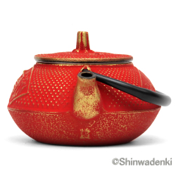 南部鉄器 急須 中尊寺