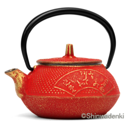 南部鉄器 急須 中尊寺