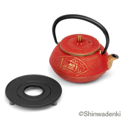 南部鉄器 急須 中尊寺