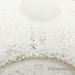 南部鉄器 ティーポット 急須 平丸千筋 金白