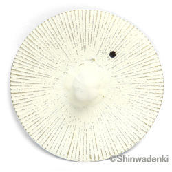 南部鉄器 ティーポット 急須 平丸千筋 金白