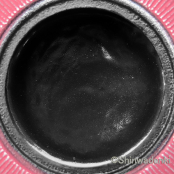 南部鉄器 ティーポット 急須 平丸千筋 銀ピンク