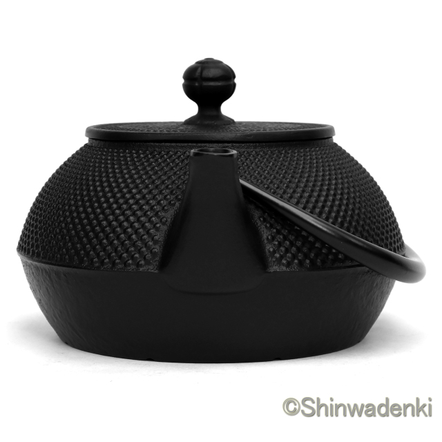 南部鉄器 鉄瓶 7型アラレ