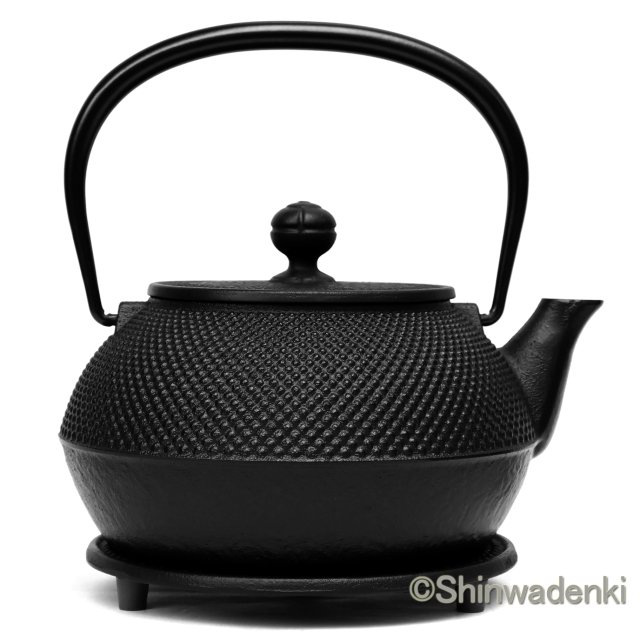 南部鉄器 鉄瓶 7型アラレ