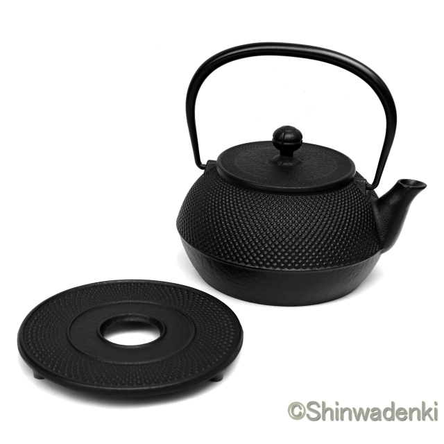 南部鉄器 鉄瓶 7型アラレ