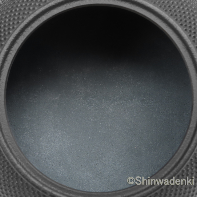 南部鉄器 鉄瓶 7型アラレ