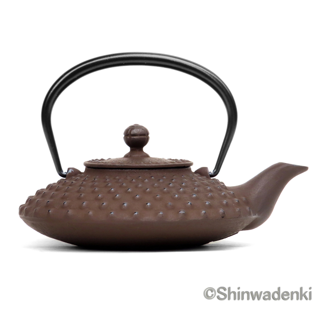 南部鉄器 燗瓶 平アラレ