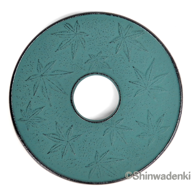 南部鉄器 釜敷 楓