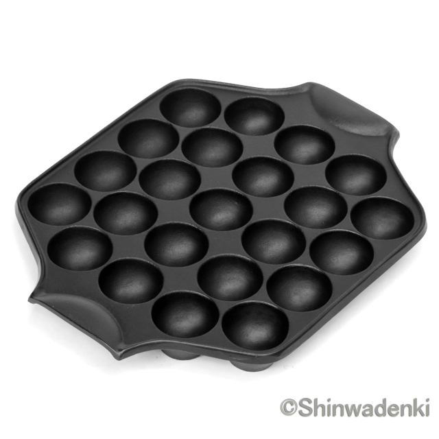 南部鉄器 たこ焼23穴