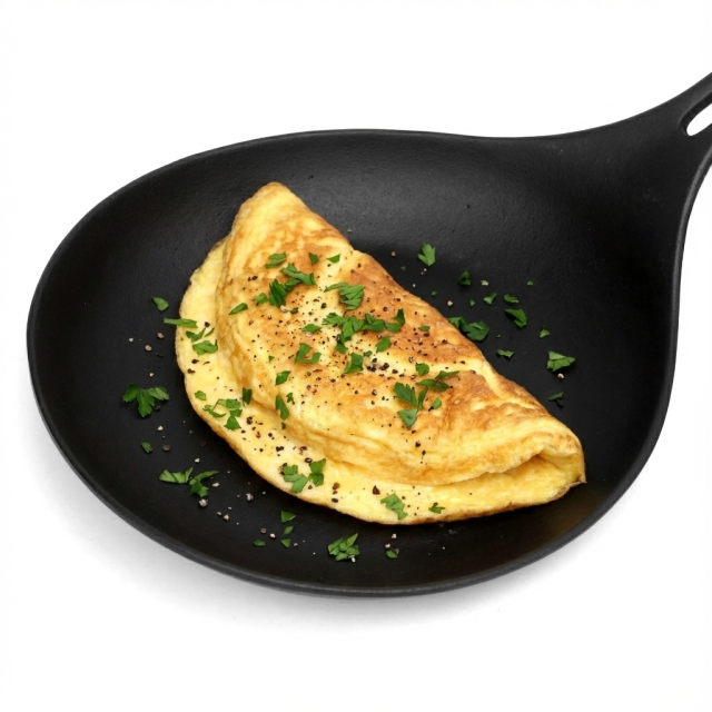 南部鉄器 オムレット22cm