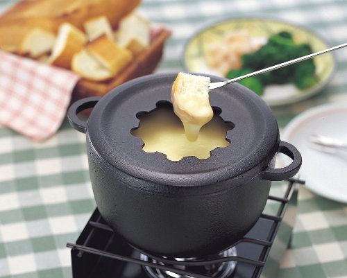 南部鉄器 鉄鍋 フォンデュ兼用ミニ天ぷら鍋