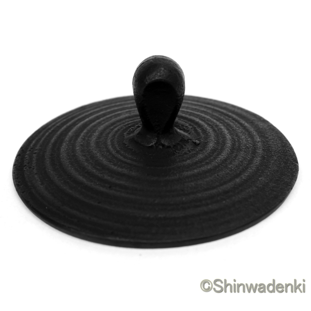 南部鉄器 鉄瓶 刷毛目