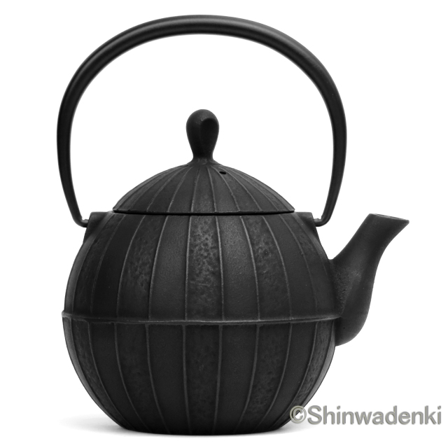 南部鉄器 鉄瓶 胡桃