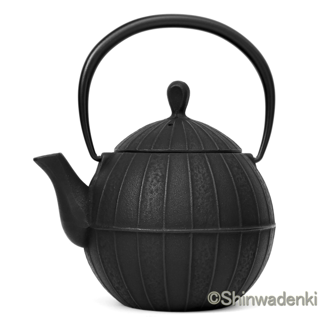 南部鉄器 鉄瓶 胡桃