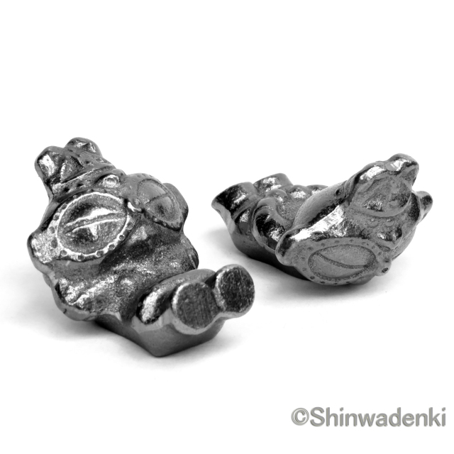 南部鉄器 鉄玉 南部鉄偶 ツインズ(腹筋&背筋)