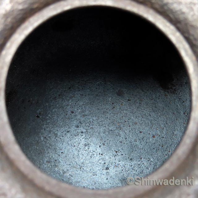 紅蓮堂 葛巻元作 南部鉄器 特製品 丸形鉄瓶 月光 1.5L 黒仕上げ