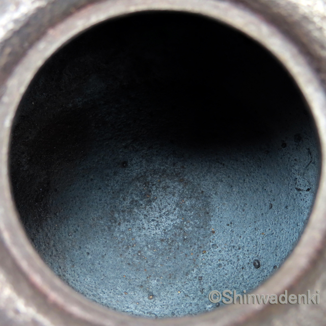 紅蓮堂 葛巻元作 南部鉄器 特製品 丸形鉄瓶 月光 1L 黒仕上げ