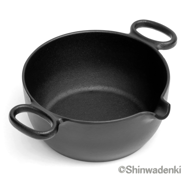 南部鉄器 揚げ物鍋