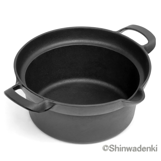 南部鉄器 揚げ物鍋