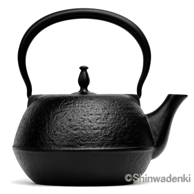 南部鉄器 鉄瓶 丸南部肌