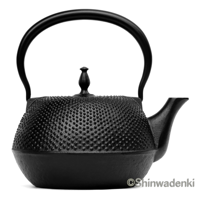 南部鉄器 南部鉄瓶 丸南部霰