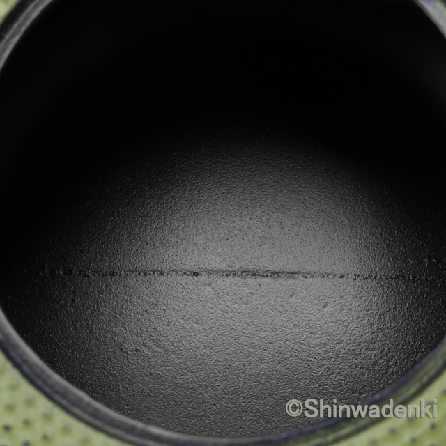 南部鉄器 鉄瓶 眞 大