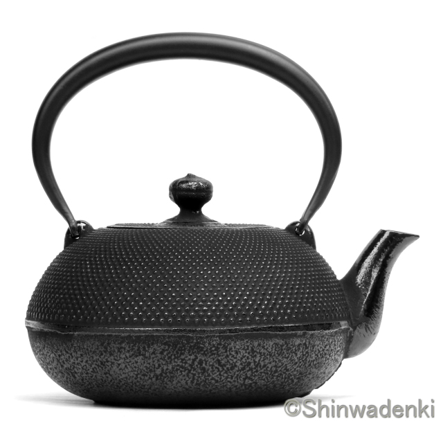 南部鉄器/南部鉄瓶 姥口アラレ(小)